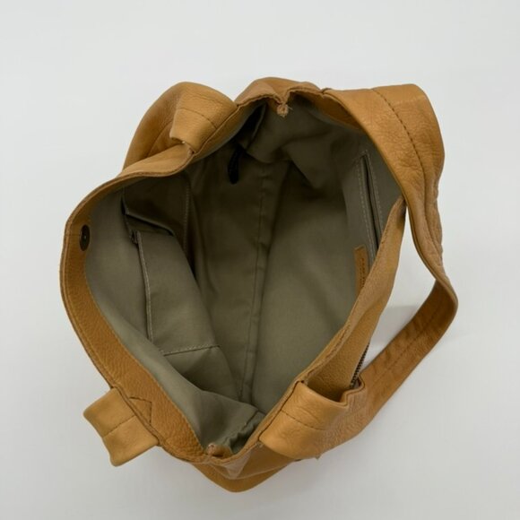 American Leather Co Tan Bag - Picture 5 of 6